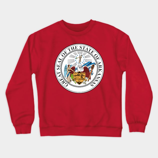 State of Arkansas Crewneck Sweatshirt by Comshop